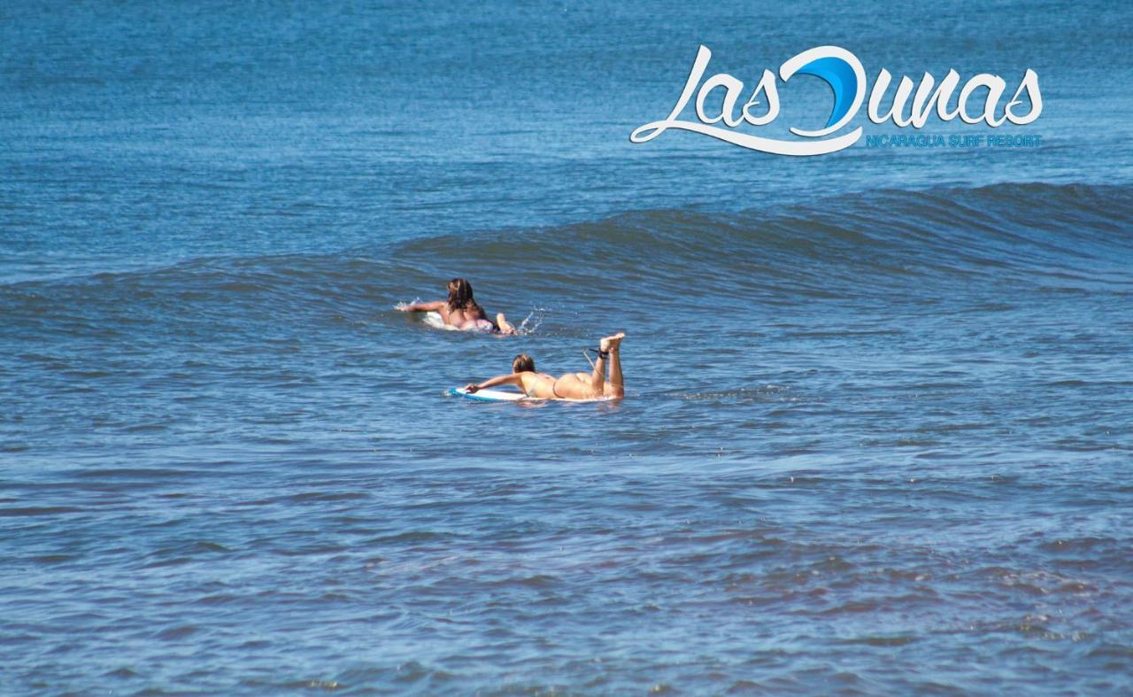Las Dunas Surf Resort Aposentillo Dış mekan fotoğraf