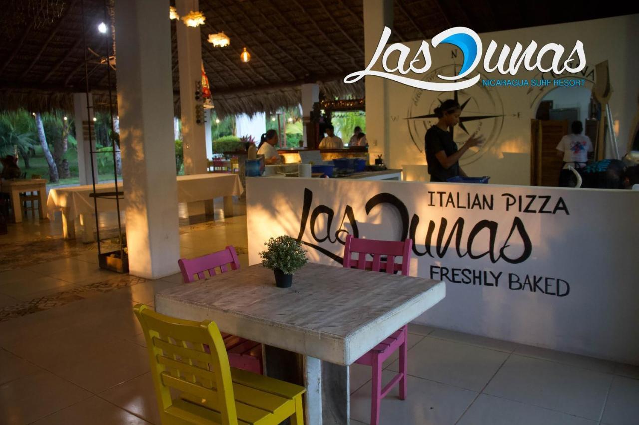 Las Dunas Surf Resort Aposentillo Dış mekan fotoğraf