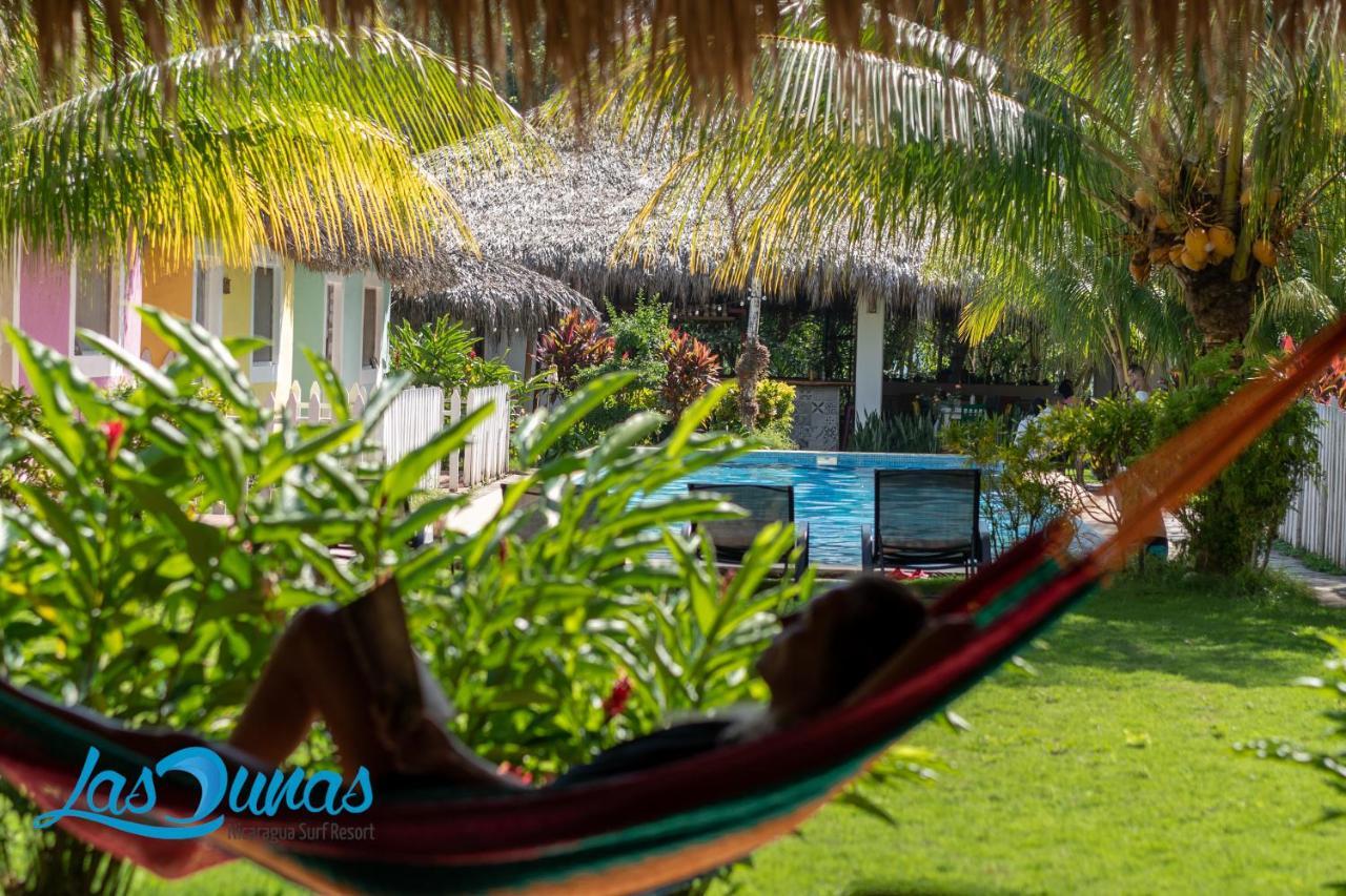 Las Dunas Surf Resort Aposentillo Dış mekan fotoğraf
