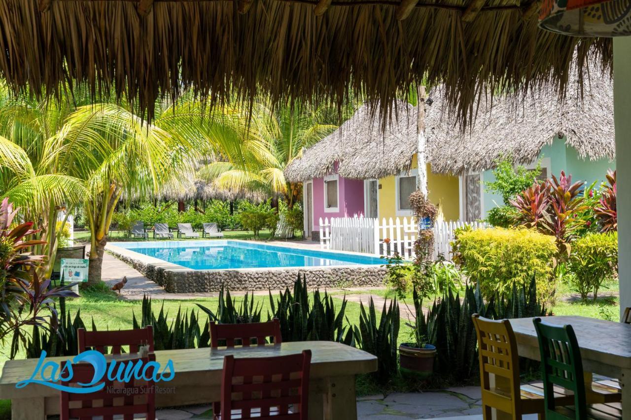 Las Dunas Surf Resort Aposentillo Dış mekan fotoğraf