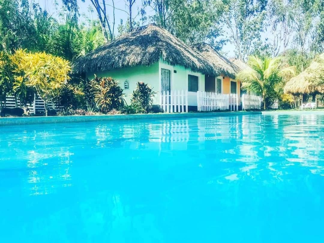 Las Dunas Surf Resort Aposentillo Dış mekan fotoğraf