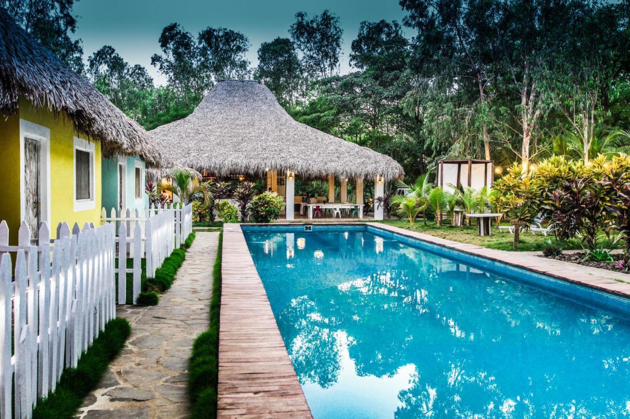 Las Dunas Surf Resort Aposentillo Dış mekan fotoğraf