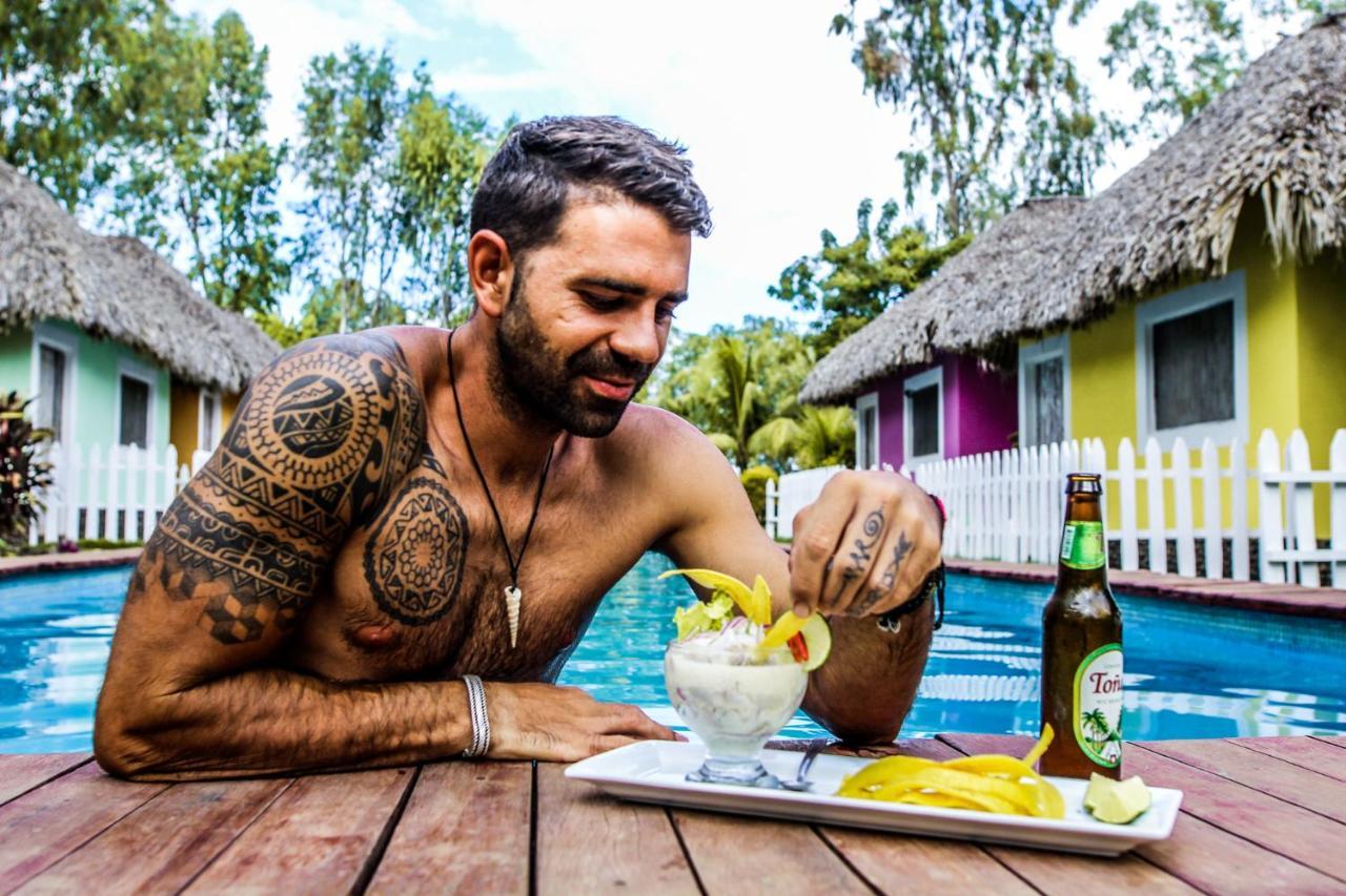 Las Dunas Surf Resort Aposentillo Dış mekan fotoğraf
